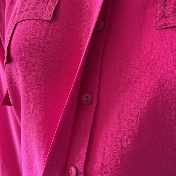 Chocolates Vintage Silk Blouse - Picture 6 of 16